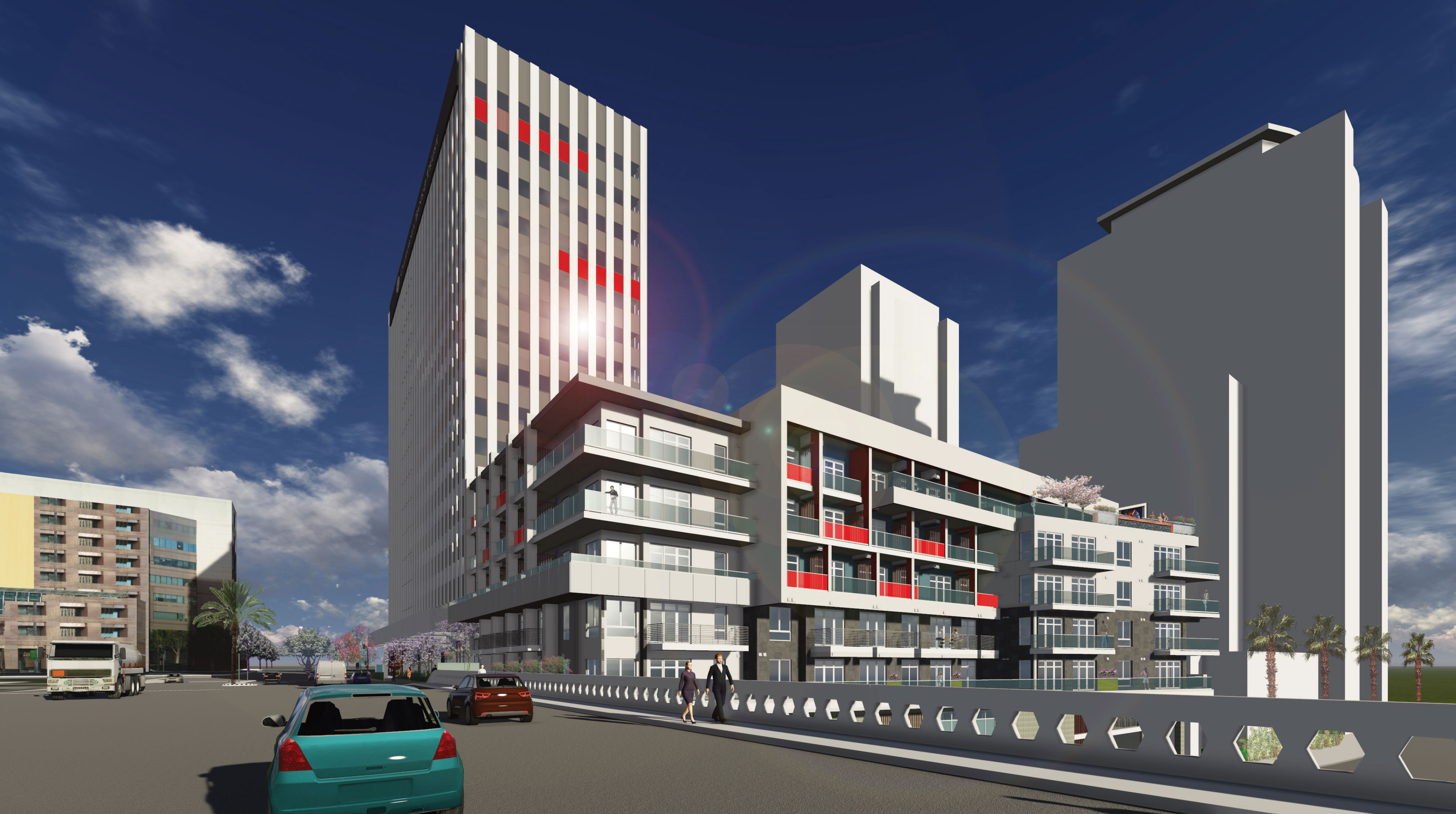 442 W. Ocean Blvd. Renderings