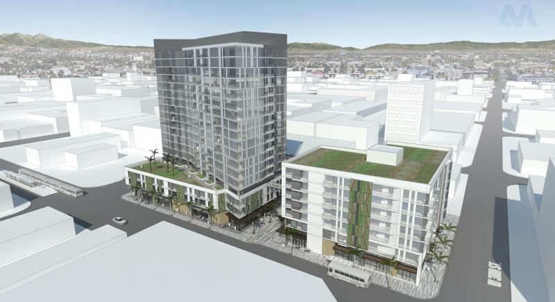 3rd and Pacific Rendering