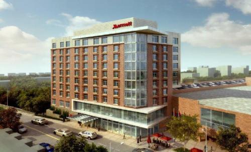 Marriott Ithaca Exterior