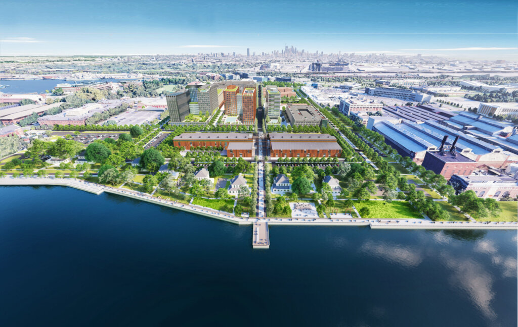 2022 Navy Yard Plan - Historic Core Aerial