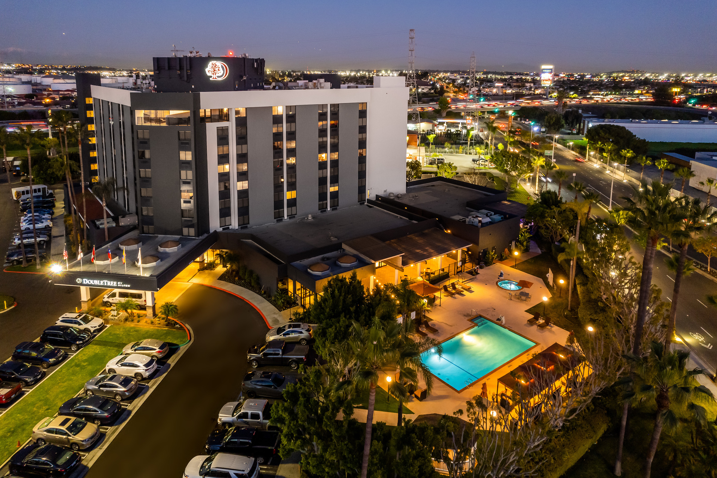DoubleTree by Hilton Carson Shines With All-New Property Renovations - New Property Exterior Photo