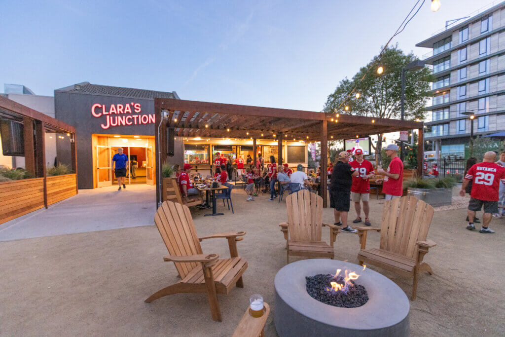 Clara’s Junction Opens as a Sustainable Dining and Social Space  Through the Adaptive Reuse of Former Carl’s Jr. and Its Iconic Star