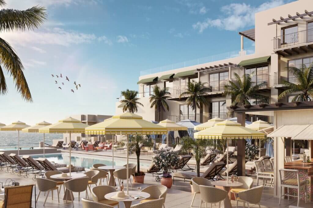 LA BAHIA HOTEL & SPA SET TO DEBUT SUMMER 2025 IN SANTA CRUZ, CALIFORNIA